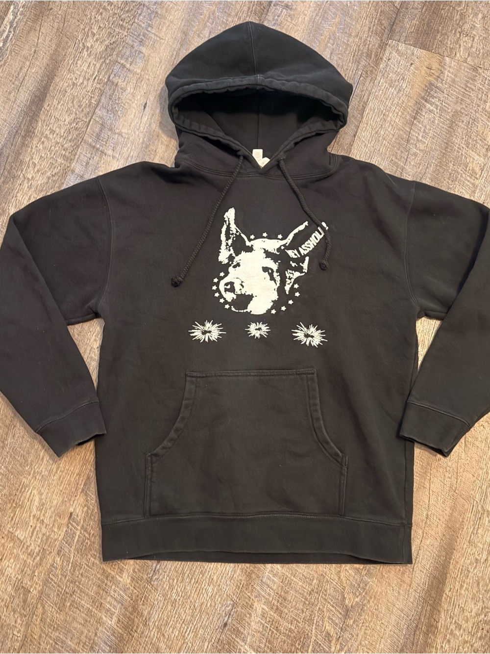 Deathproof NASCAR Aloe 2023 Tour Hoodie, Black Size Medium
